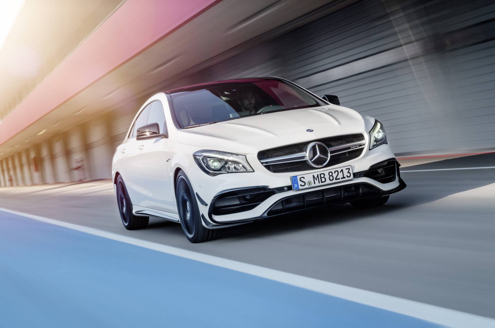 Mercedes Benz Cla 45 Amg 2017