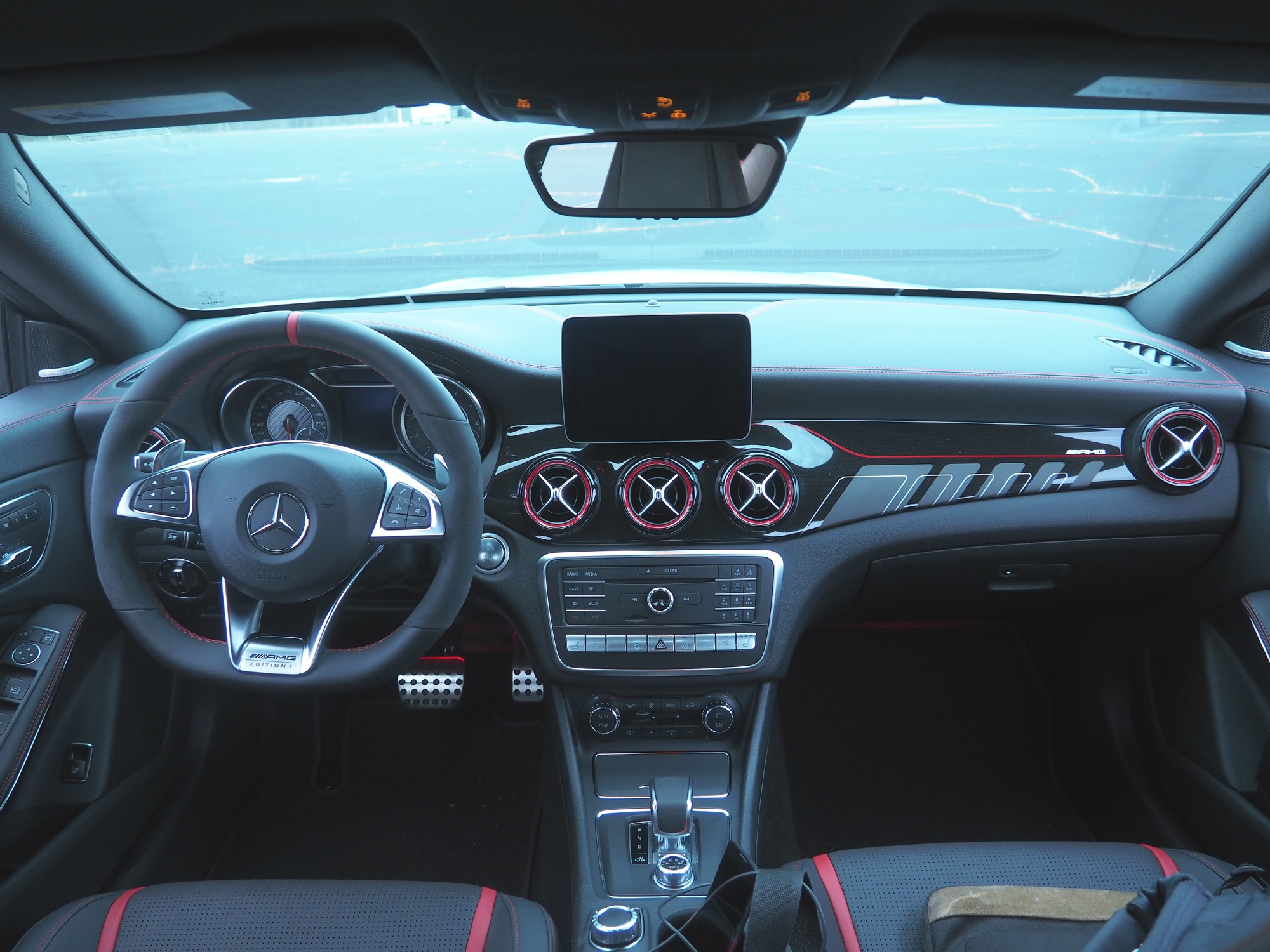 Mercedes Benz Cla 45 Amg 2017