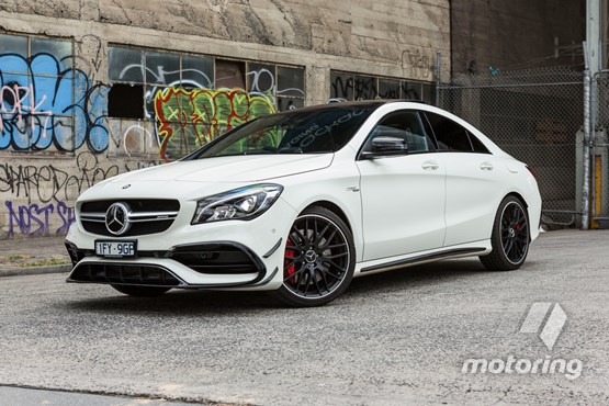 Mercedes Benz Cla 45 Amg 2017