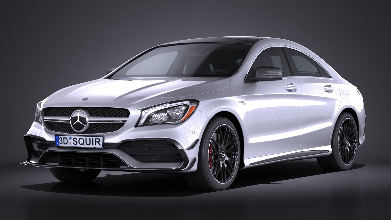 Mercedes Benz Cla 45 Amg 2017