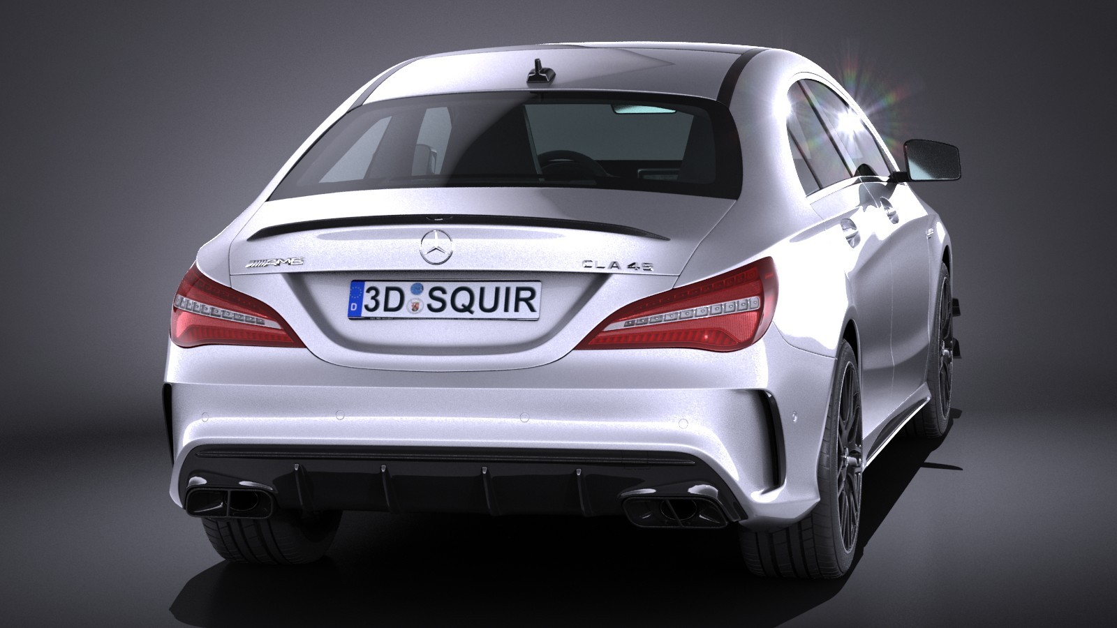 Mercedes Benz Cla 45 Amg 2017