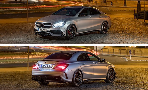 Mercedes Benz Cla 45 Amg 2018