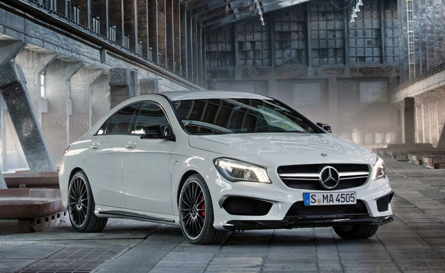 Mercedes Benz Cla 45 Amg 2018