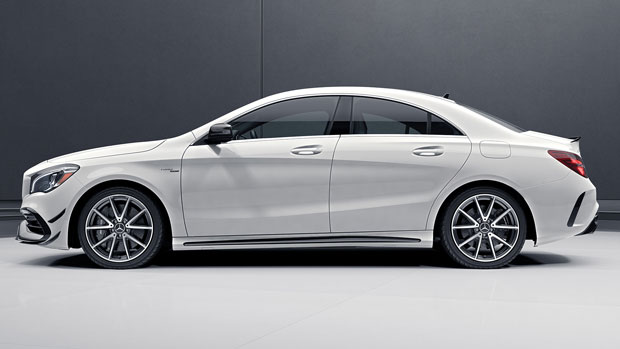 Mercedes Benz Cla 45 Amg 2018