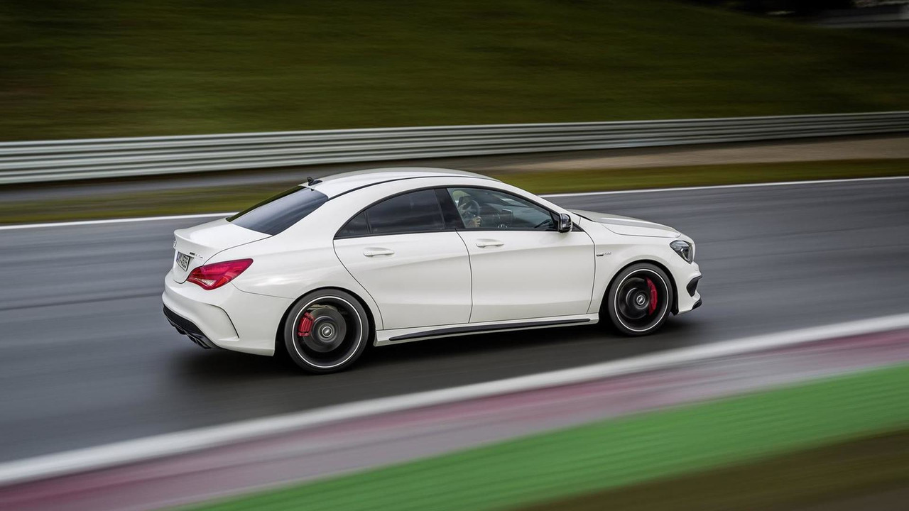 Mercedes Benz Cla 45 Amg 2018
