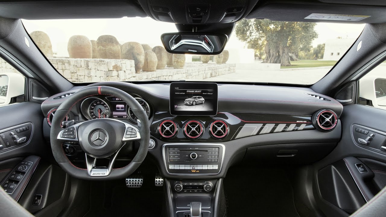 Mercedes Benz Cla 45 Amg 2018