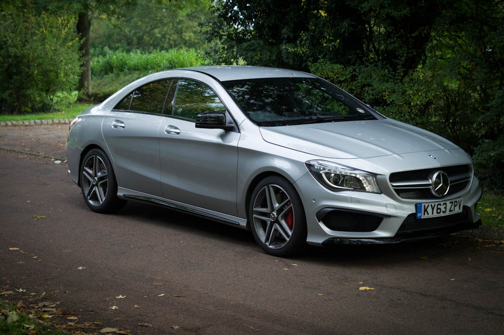 Mercedes Benz Cla 45 Amg Black