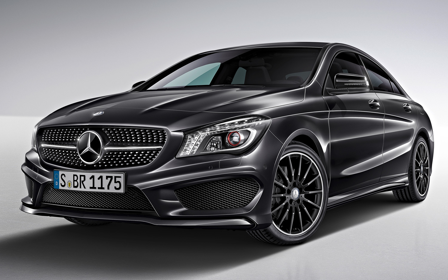 Mercedes Benz Cla 45 Amg Black