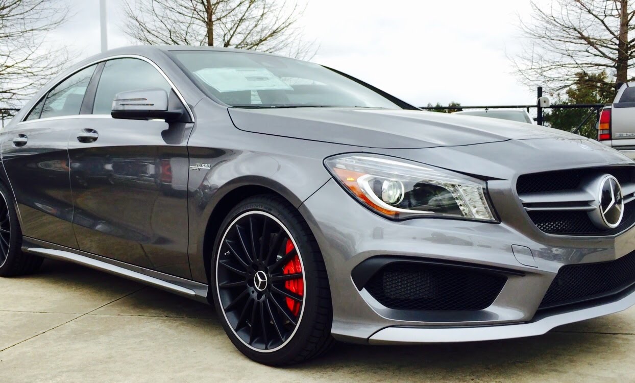 Mercedes Benz Cla 45 Amg Black