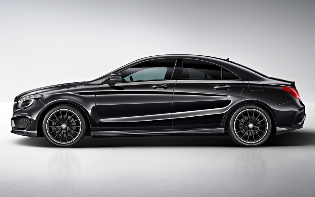 Mercedes Benz Cla 45 Amg Black