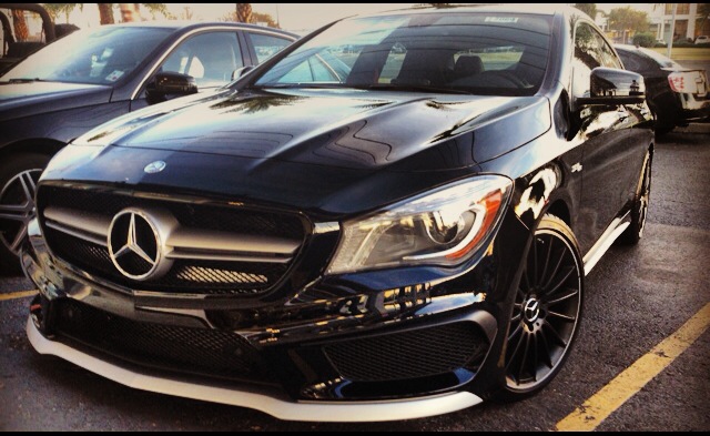 Mercedes Benz Cla 45 Amg Black