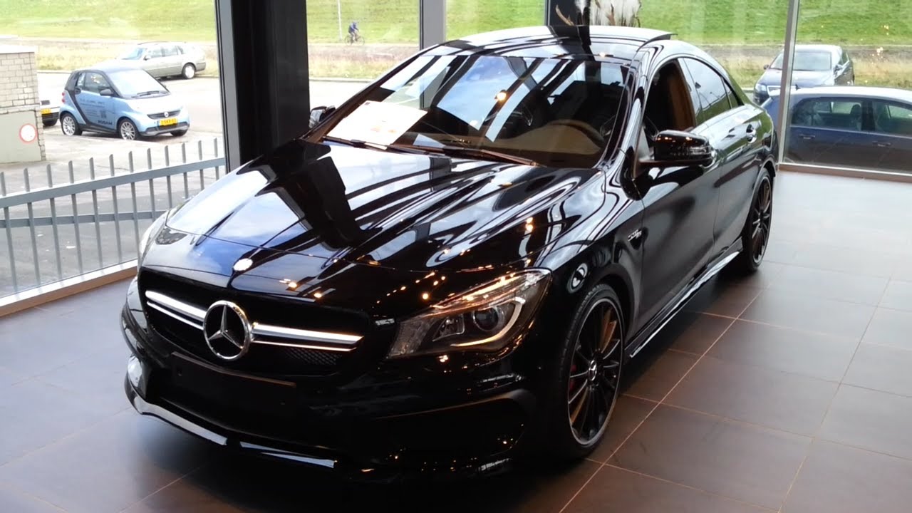 Mercedes Benz Cla 45 Amg Black