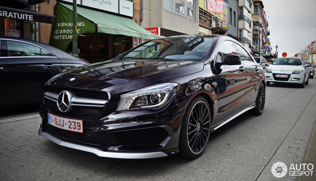 Mercedes Benz Cla 45 Amg Black