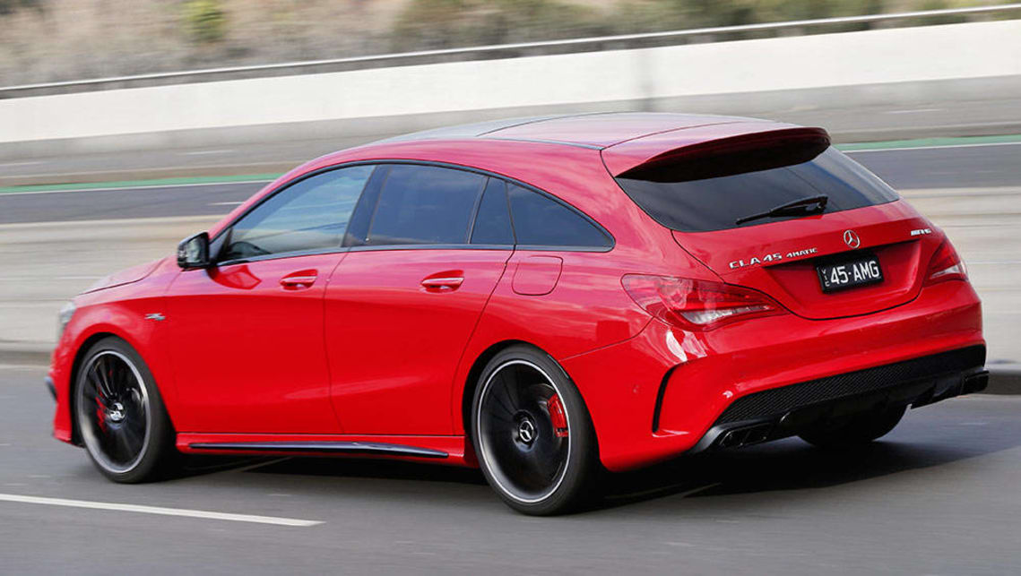 Mercedes Benz Cla 45 Amg Red