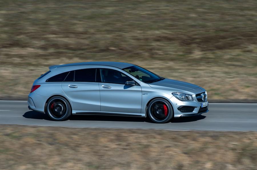 Mercedes Benz Cla 45 Amg Shooting Brake