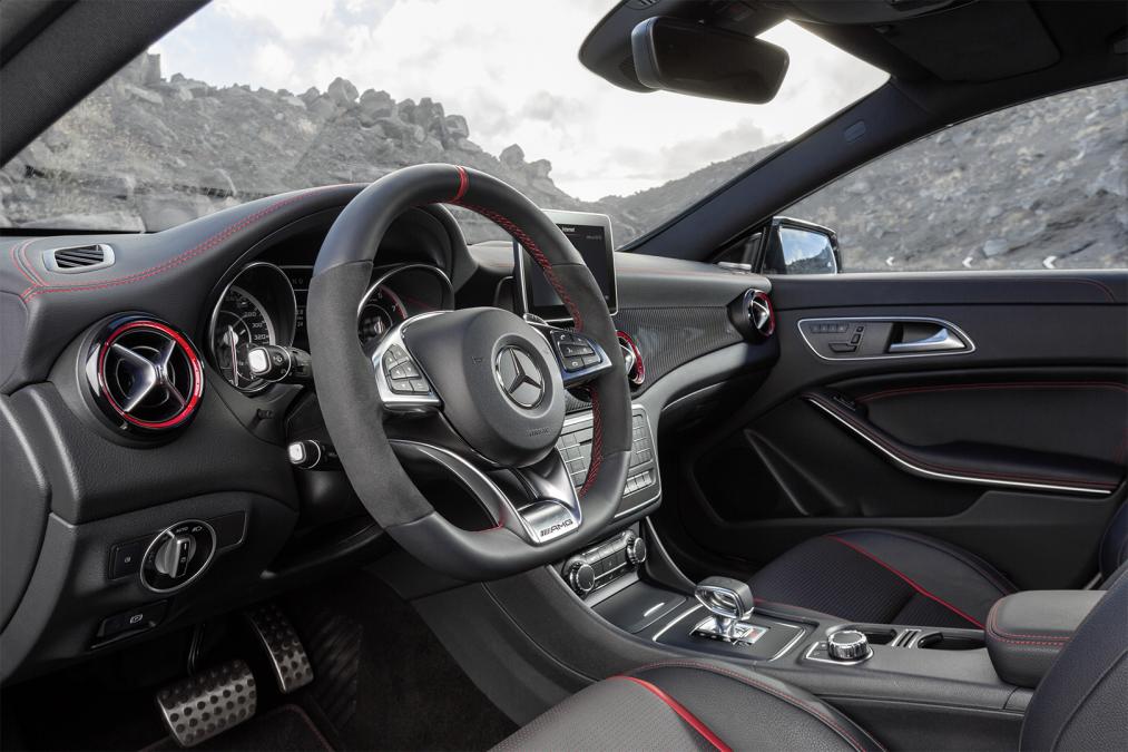 Mercedes Benz Cla 45 Amg Shooting Brake