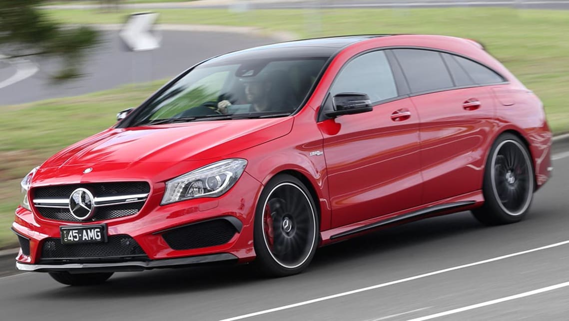 Mercedes Benz Cla 45 Amg Shooting Brake