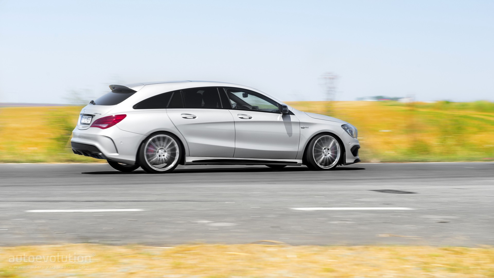 Mercedes Benz Cla 45 Amg Shooting Brake