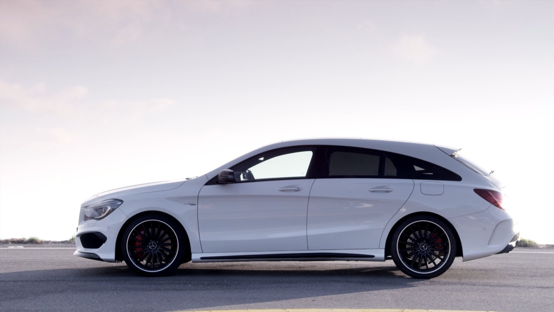 Mercedes Benz Cla 45 Amg Shooting Brake