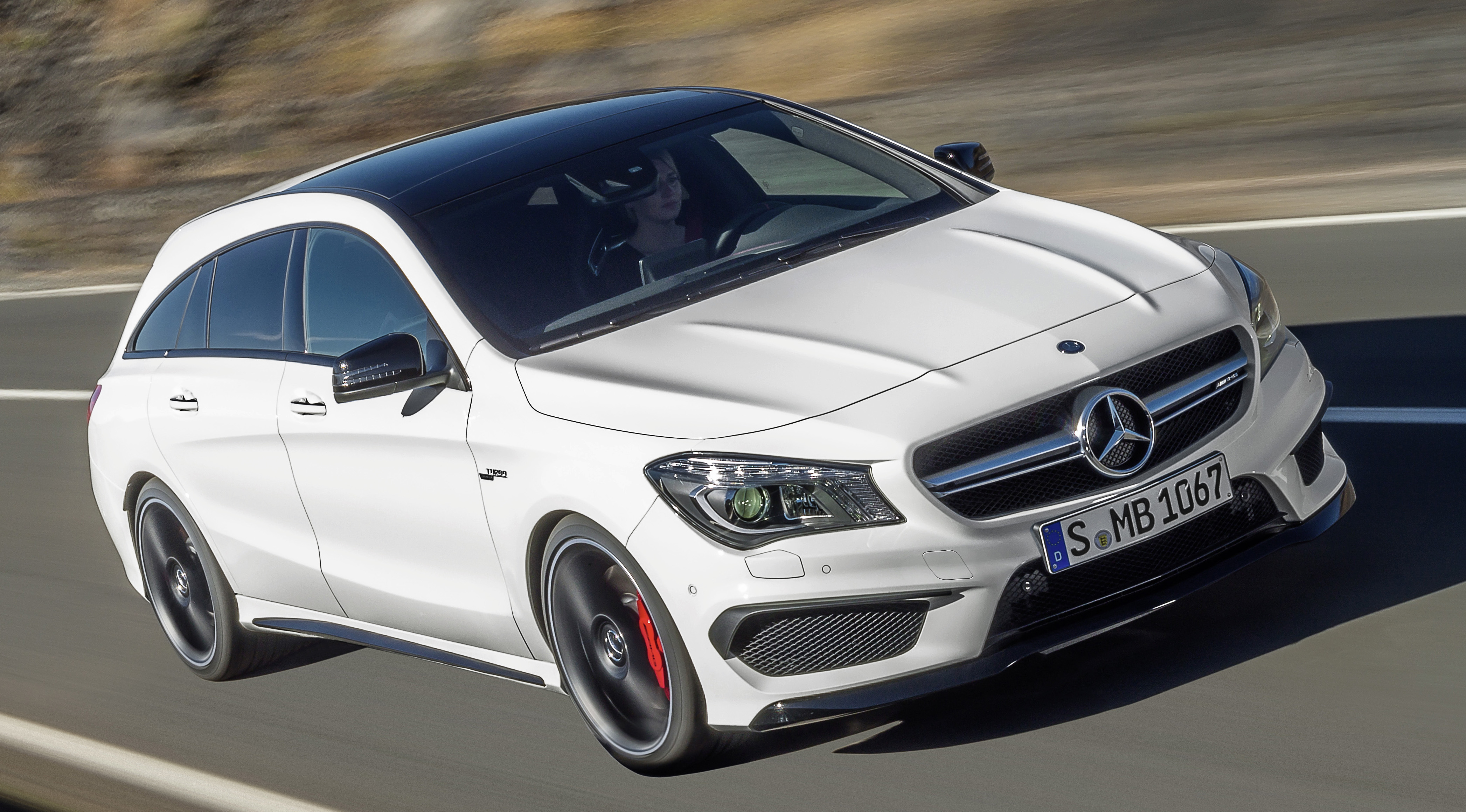 Mercedes Benz Cla 45 Amg Shooting Brake