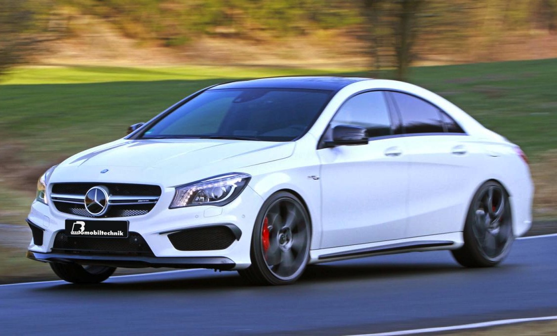 Mercedes Benz Cla 45 Amg White