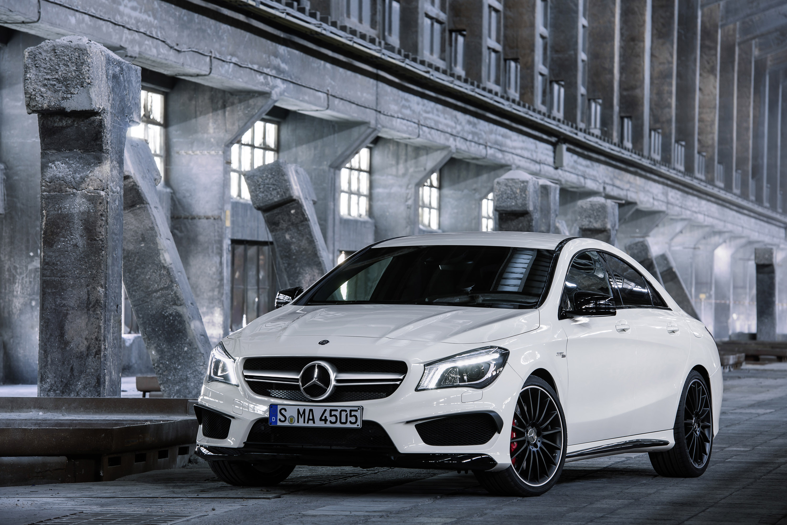 Mercedes Benz Cla 45 Amg