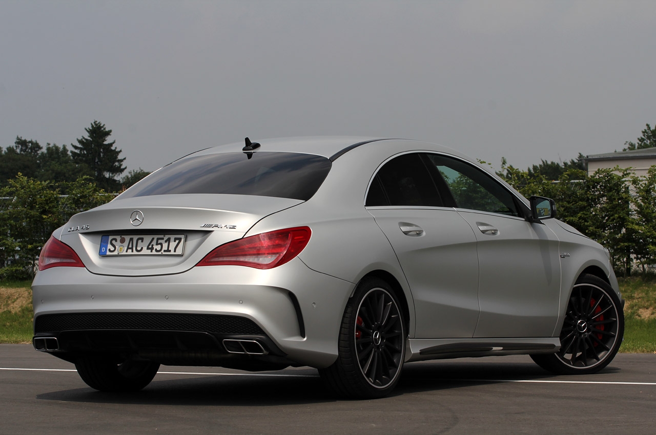 Mercedes Benz Cla 45 Amg