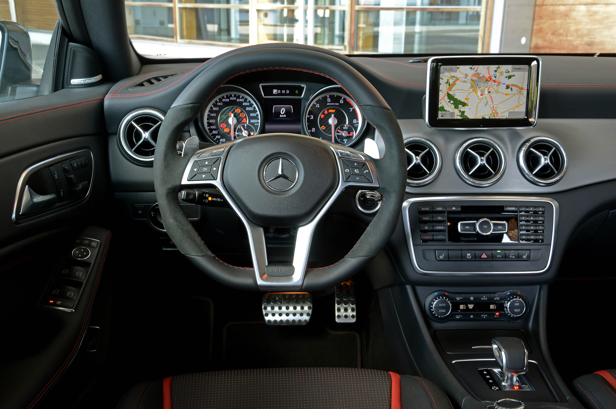 Mercedes Benz Cla 45 Amg