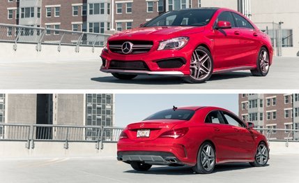 Mercedes Benz Cla 45 Amg