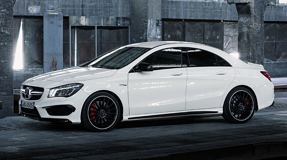 Mercedes Benz Cla 45 Amg