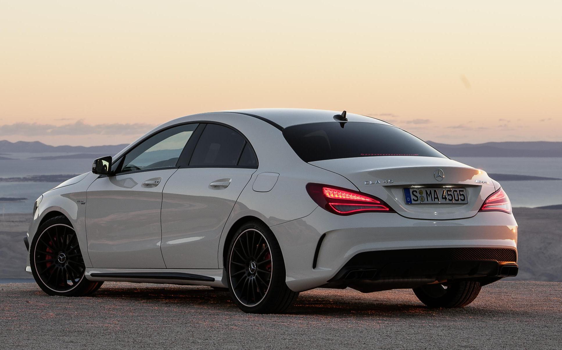 Mercedes Benz Cla 45 Amg