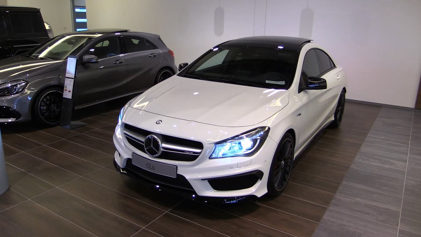 Mercedes Benz Cla 45 Amg