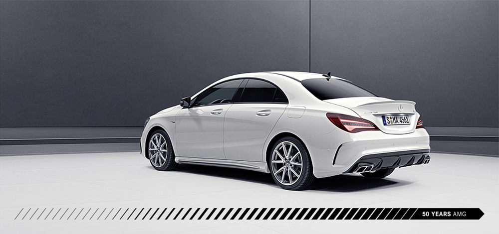 Mercedes Benz Cla 45
