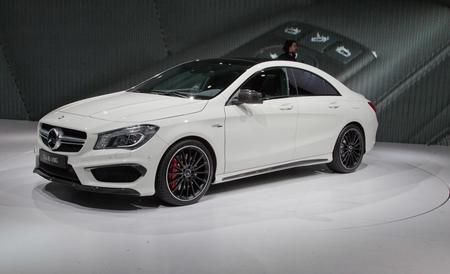 Mercedes Benz Cla 45