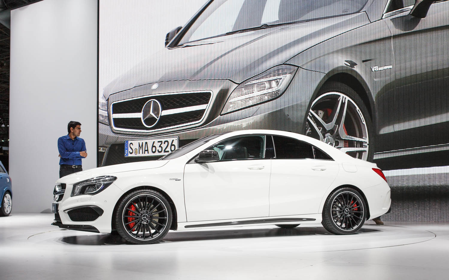 Mercedes Benz Cla 45