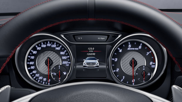 Mercedes Benz Cla 45