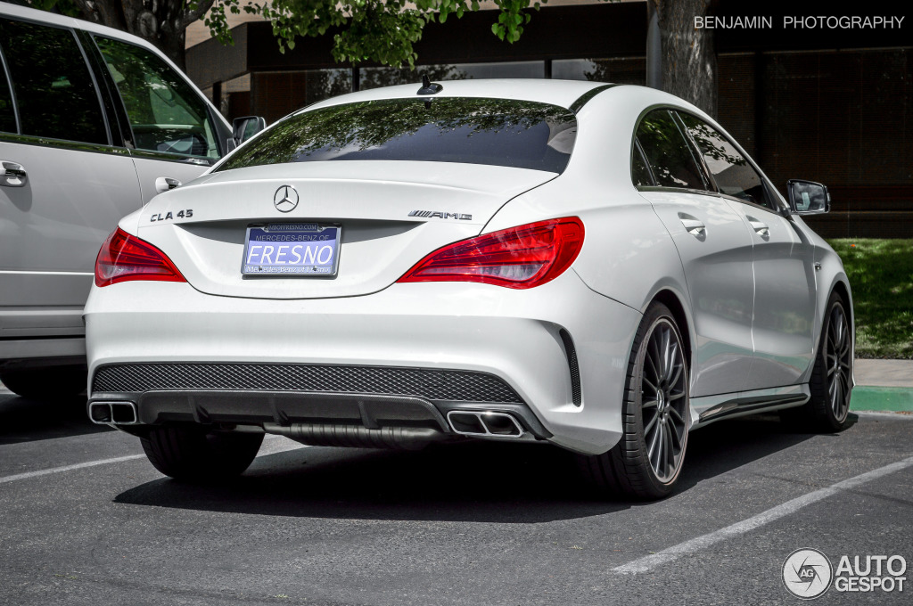 Mercedes Benz Cla 63 Amg
