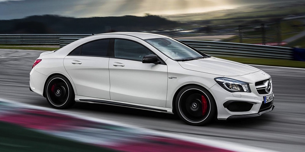 Mercedes Benz Cla 63 Amg