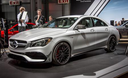 Mercedes Benz Cla