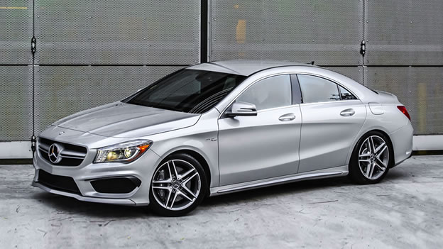 Mercedes Benz Cla Amg Line