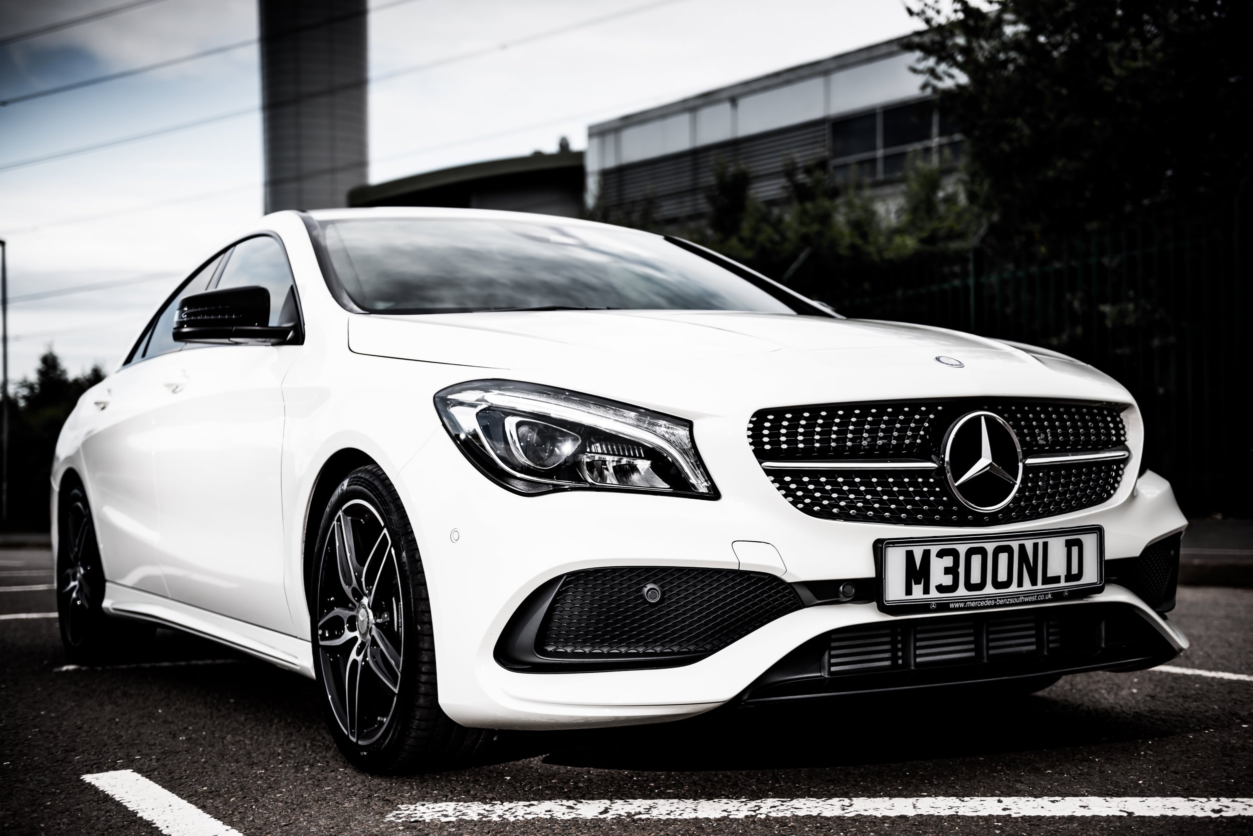 Mercedes Benz Cla Amg Line