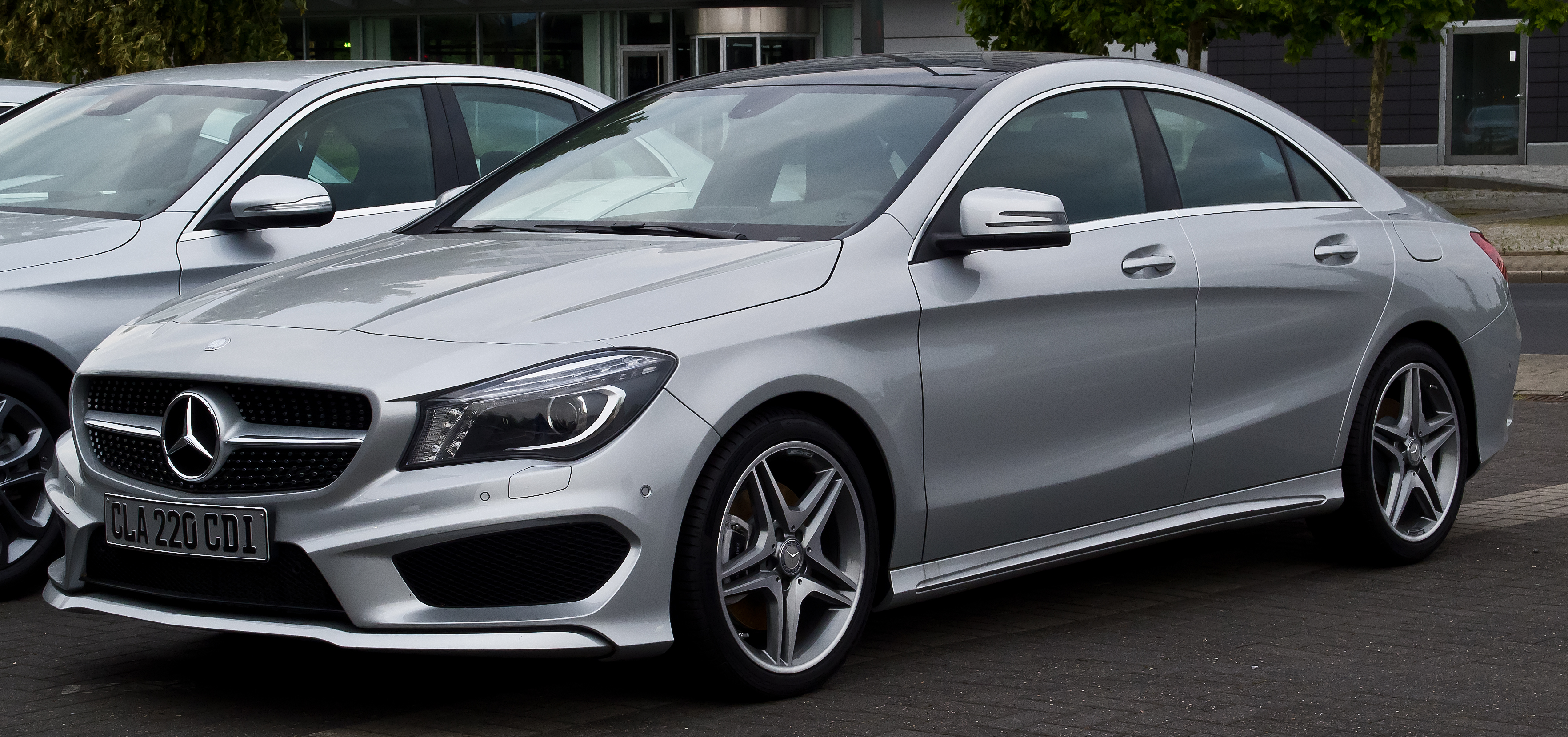 Mercedes Benz Cla Amg Line
