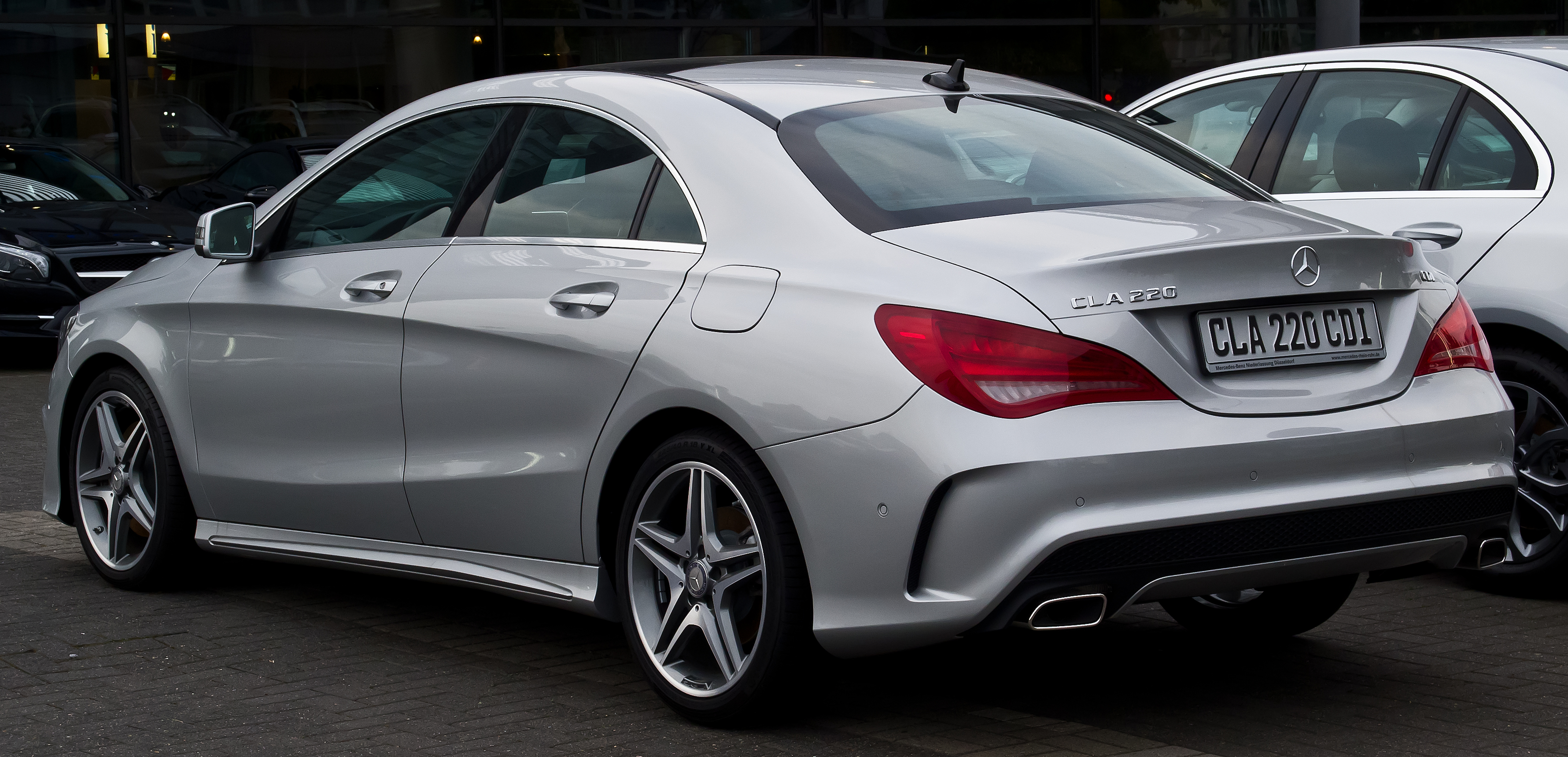 Mercedes Benz Cla Amg Line