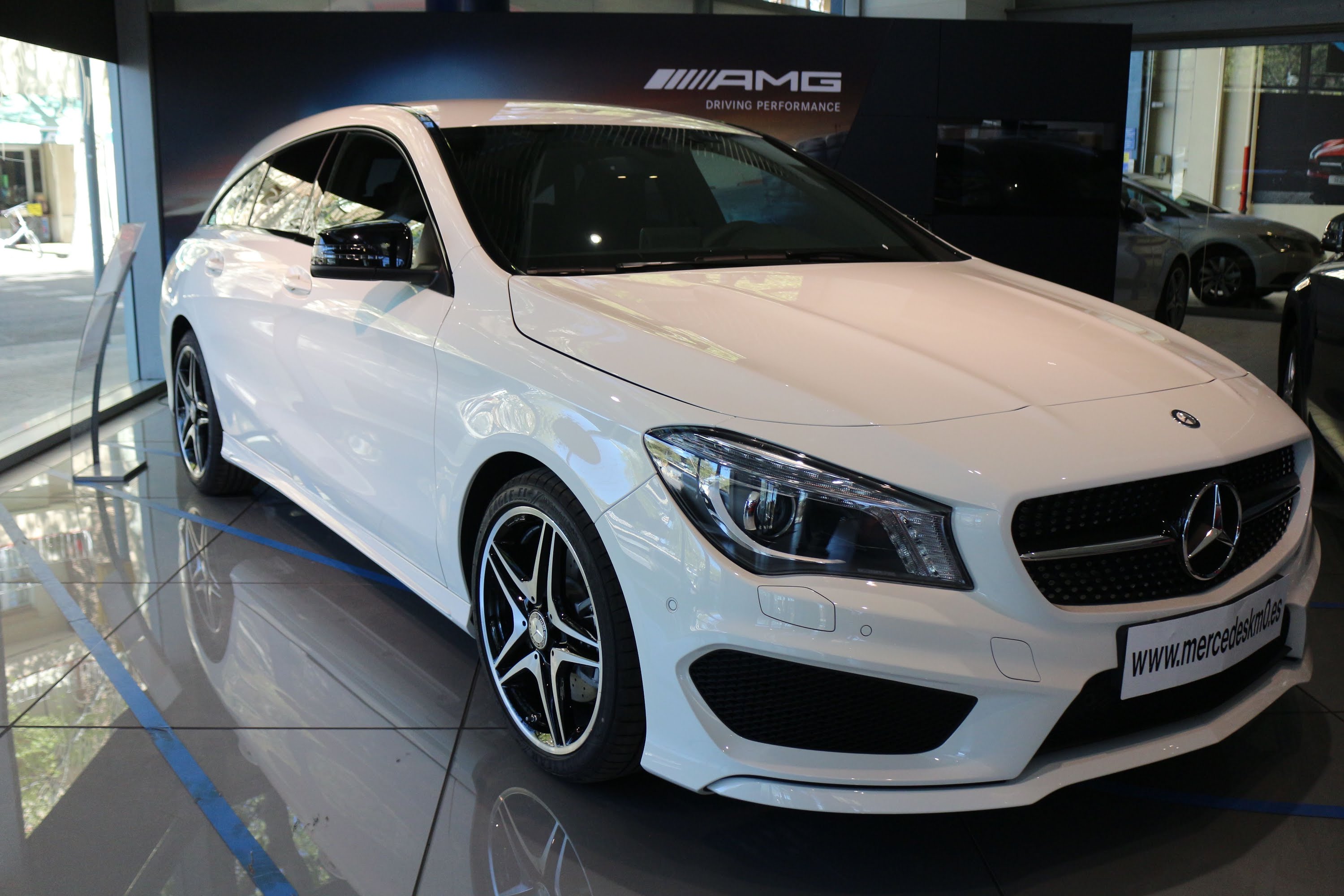 Mercedes Benz Cla Amg Line