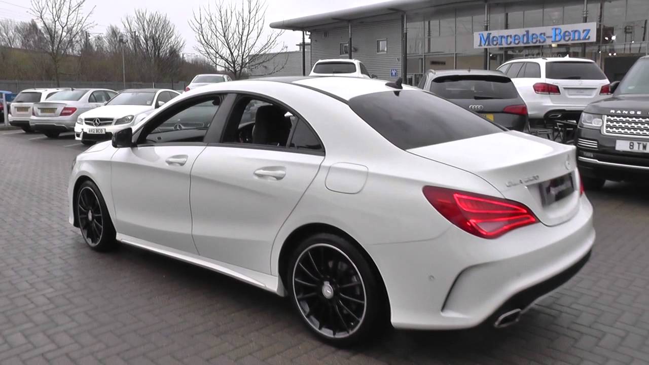Mercedes Benz Cla Amg Line