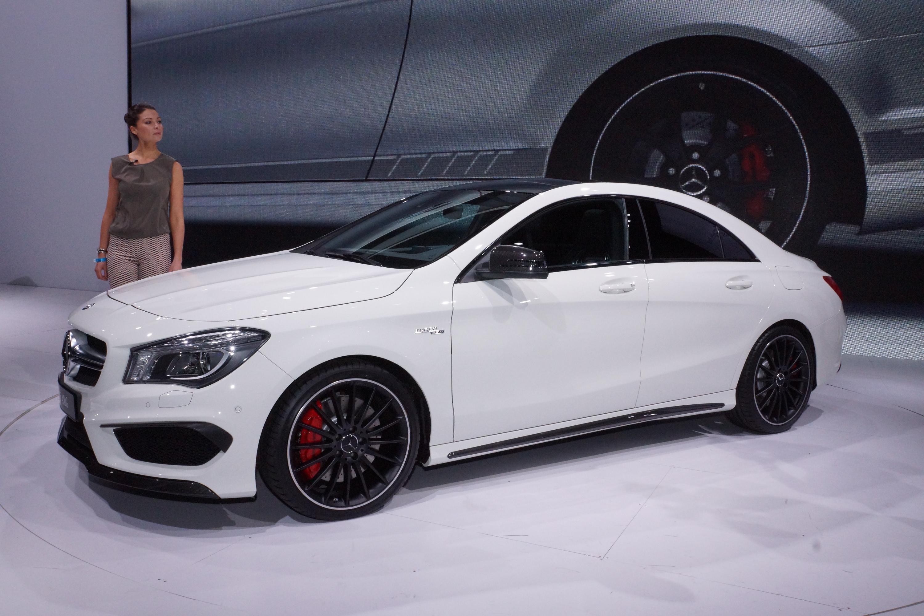 Mercedes Benz Cla Amg