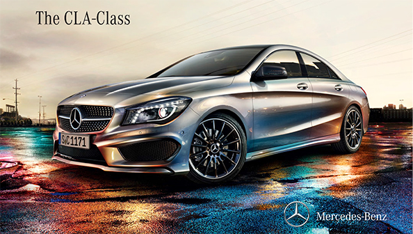 Mercedes Benz Cla Amg