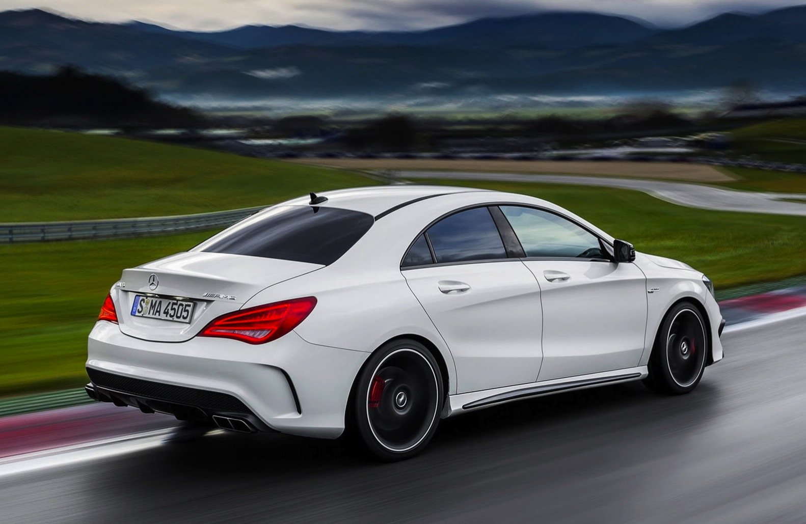 Mercedes Benz Cla Amg