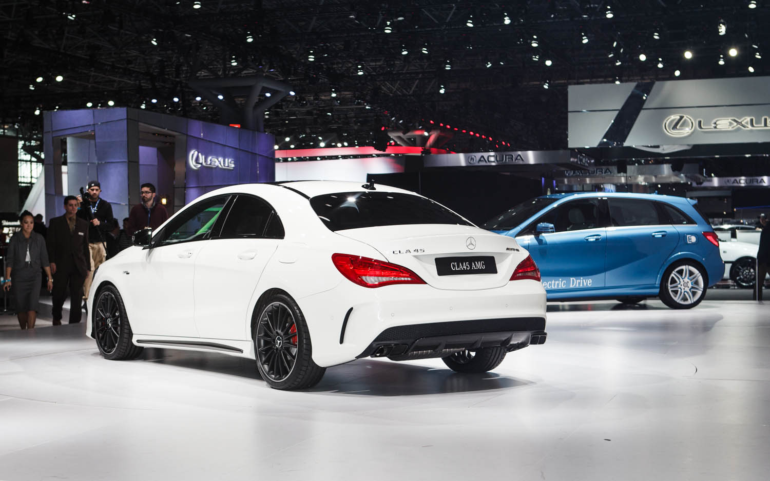 Mercedes Benz Cla Amg