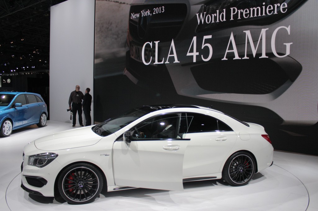 Mercedes Benz Cla Amg